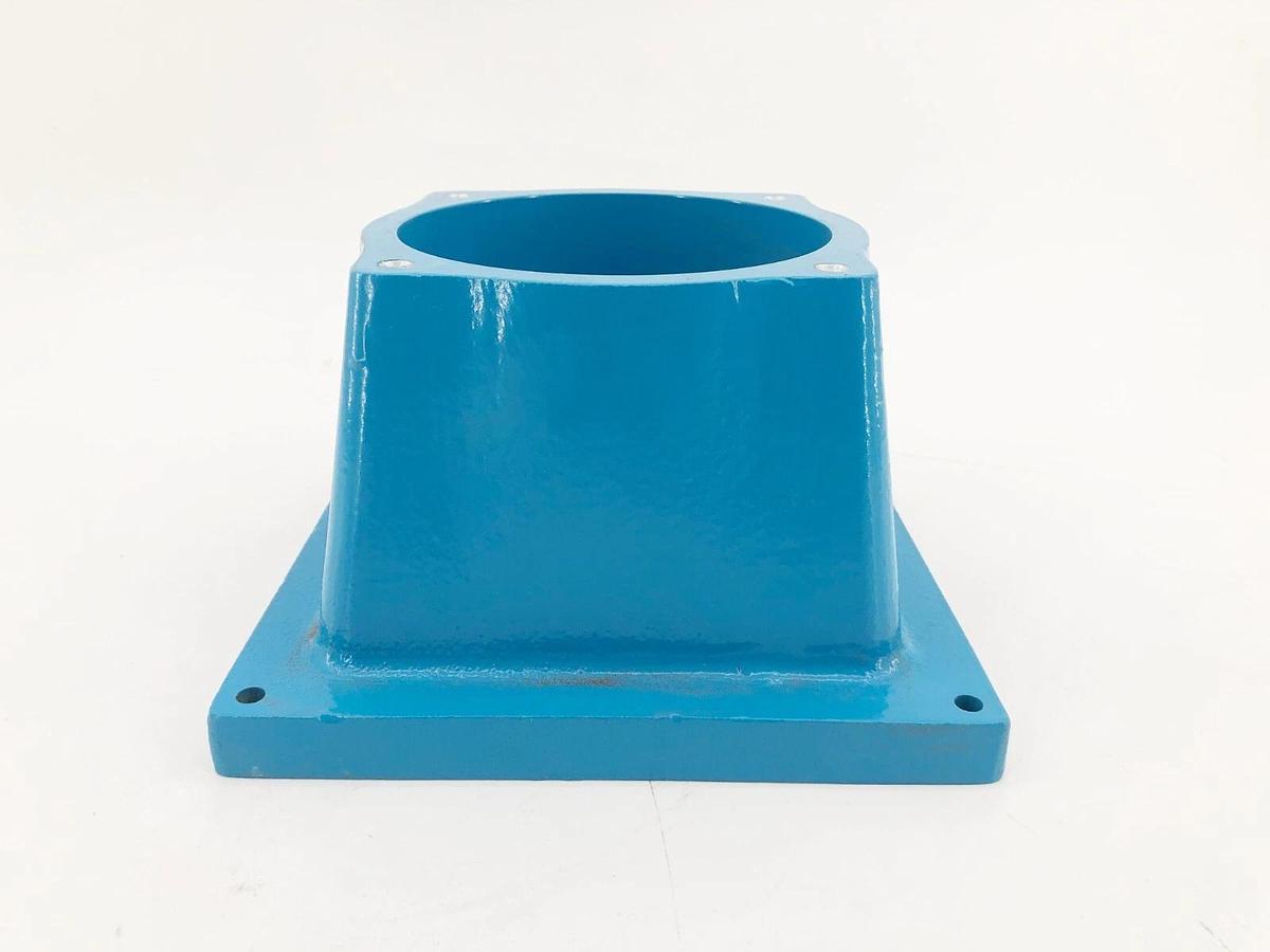 New Meltric 596M0 Straight Adapter Size 6 Painted Aluminum