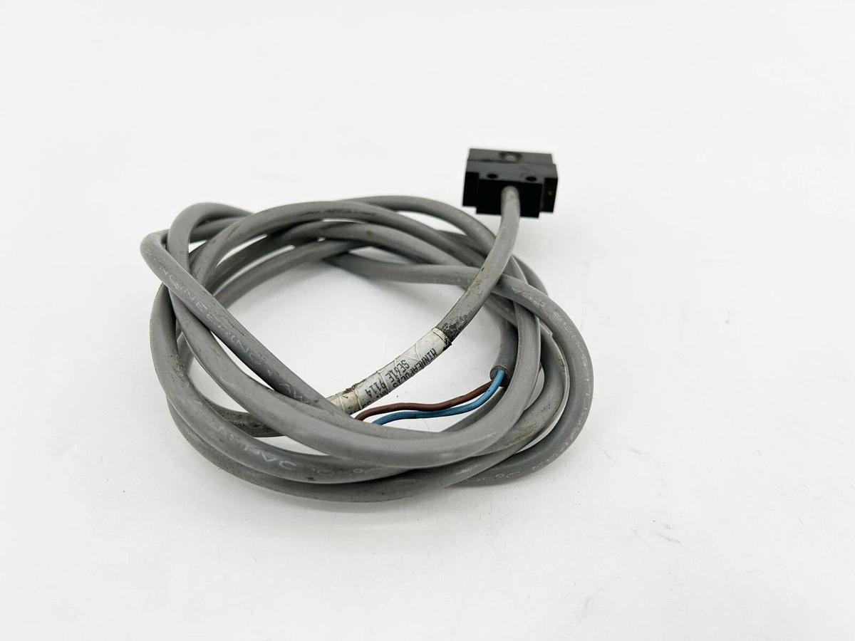Used Lot of 2 Banner SE61E Photoelectric Sensor 10-30VDC 2 Meter Cable