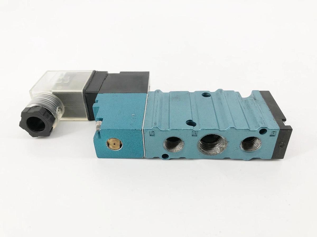 New MAC Valves 411A-B0A-DM-DDDJ-1JD Solenoid Valve 24VDC 7.3W 2-120psi