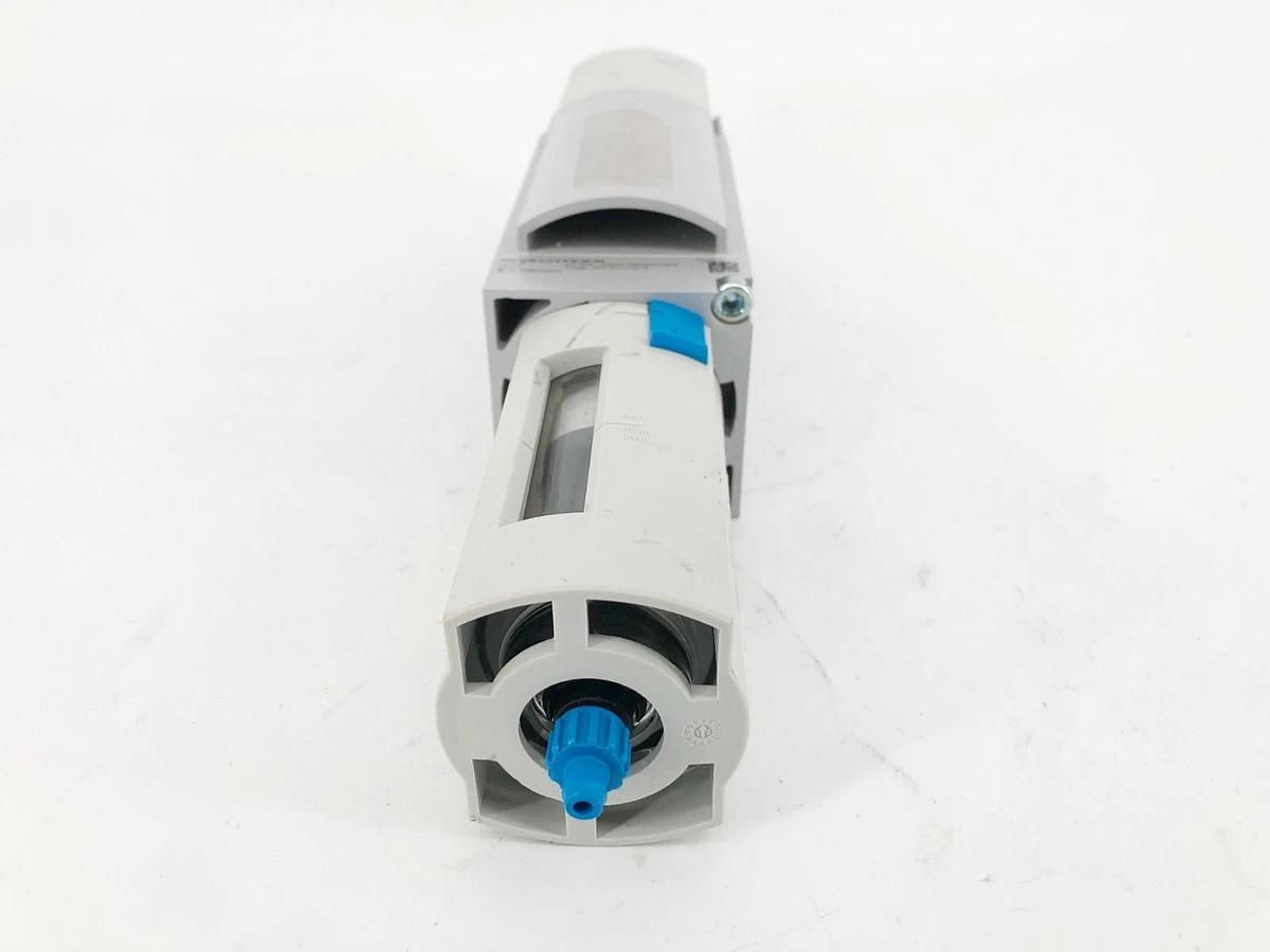 New Festo MS6-LFM-1/2-A-R-M-HF-DA Pneumatic Filter 527670 300psi - No Box