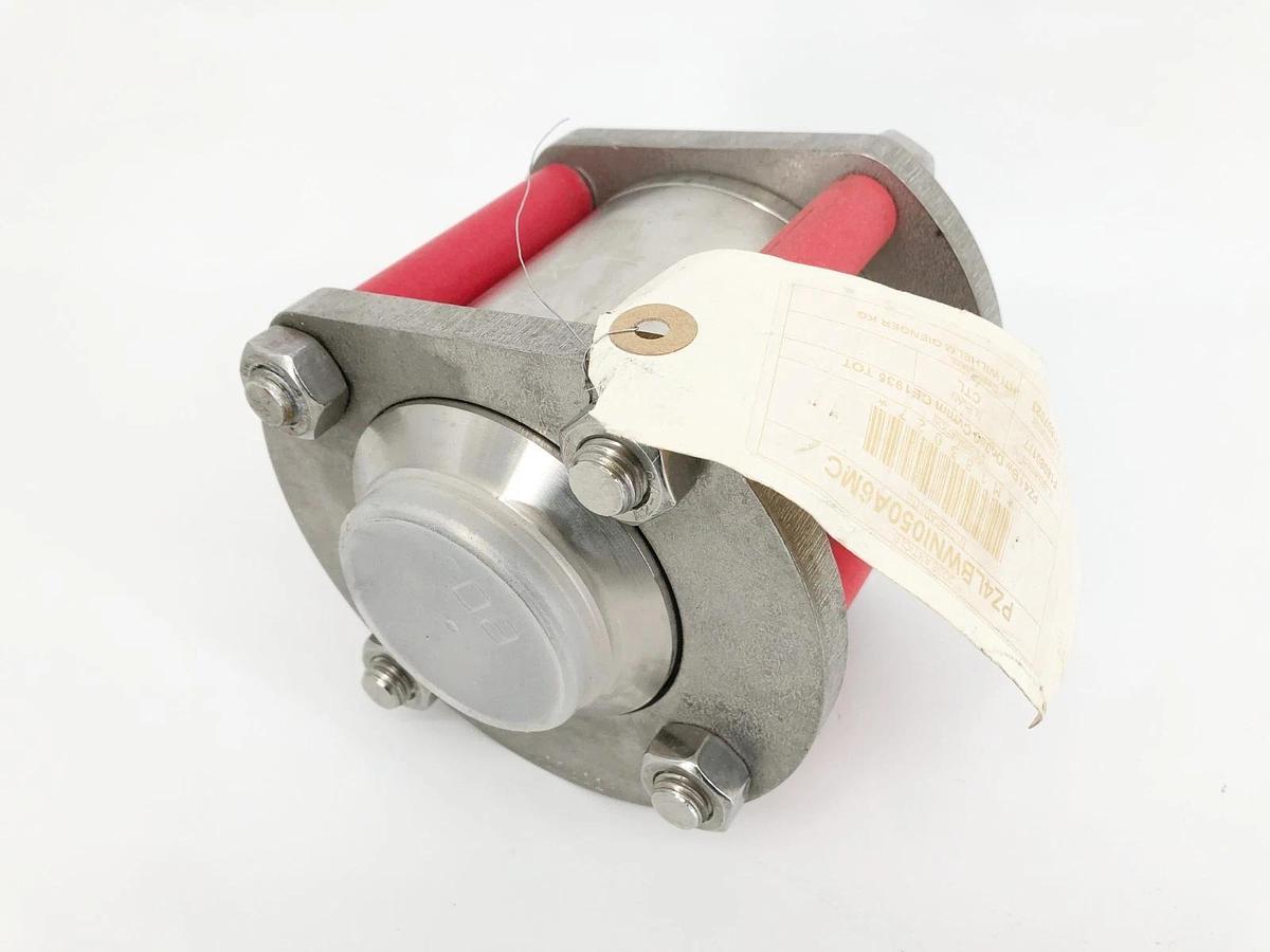New Meca-Inox PZ4LBWNI050A6MC Sanitary Ball Valve PN80 M-I-DN50 - No Box