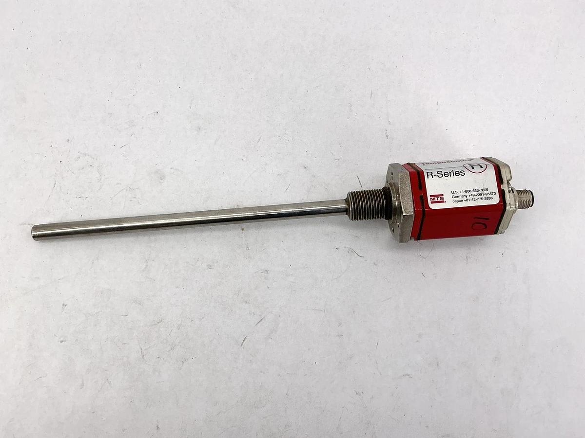 Used MTS RHT0040UD511C202211 R Ser RH Temposonics Linear Pos Sensor GRD 9.1163uS/In