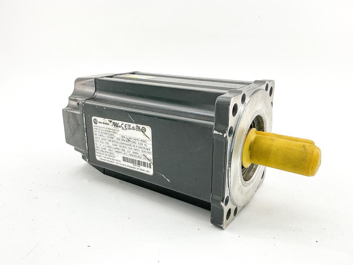 New Allen Bradley VPL-B1304E-PJ12AA Servo Motor 480V 3PH 3500RPM Ser.A - No Box