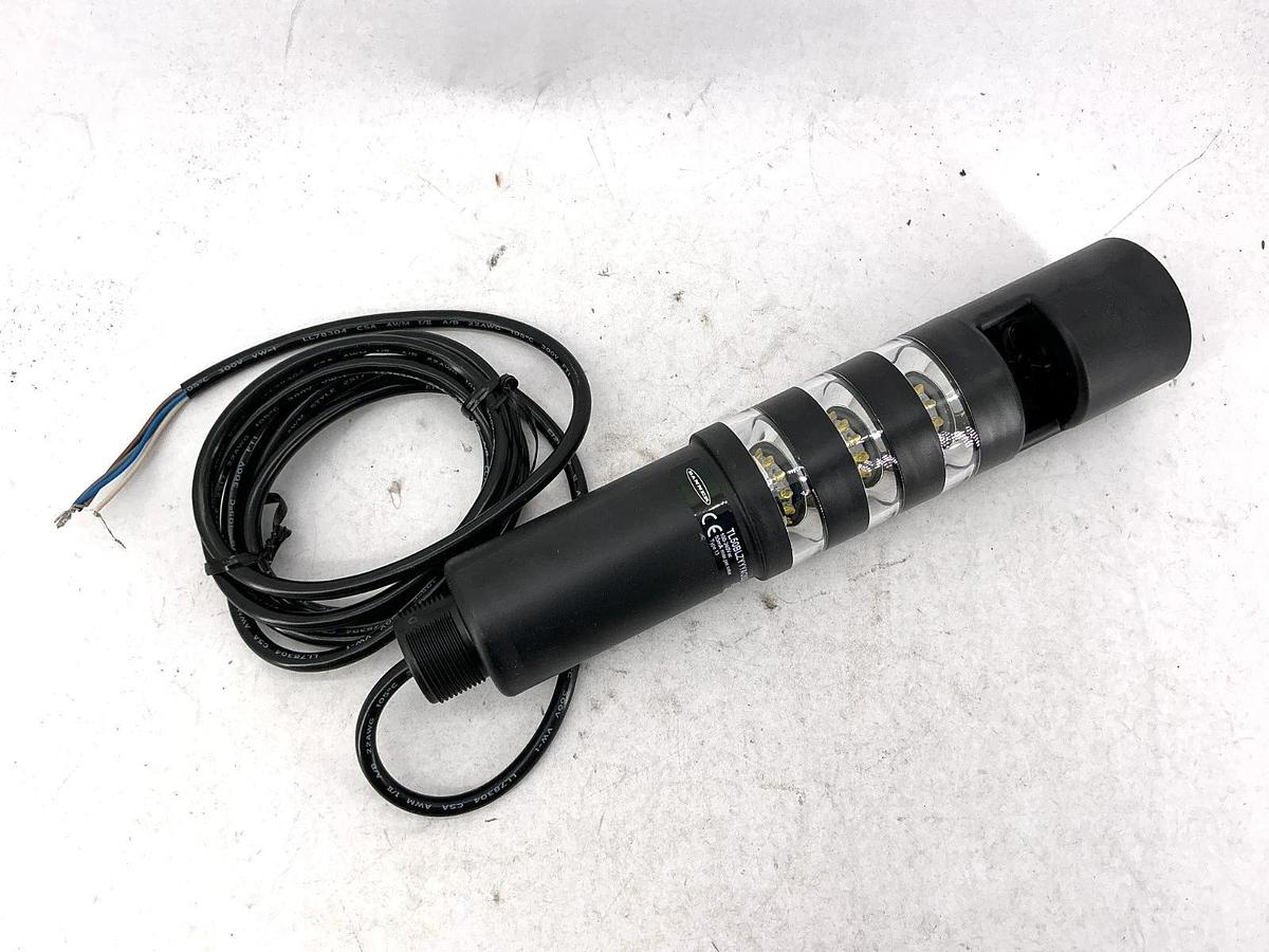 New Banner Engineering TL50BLZYYYAOS3I Beacon Universal Tower Light 100-240VAC