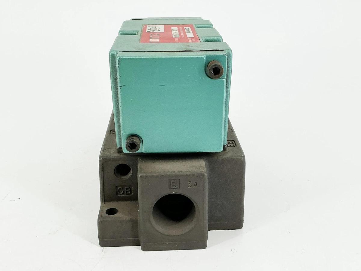 New Numatics 554JA43AO Solenoid Valve 150PSIG - No Box