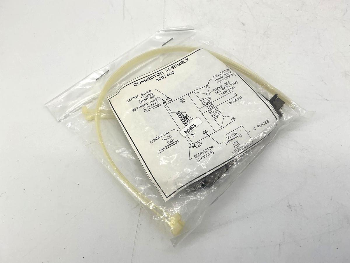 New 9010076 Connector Assembly 300/400 50-Pin MP-1100-25-DP-3