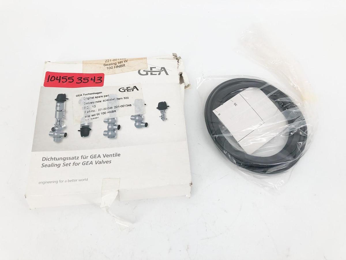 New GEA 221-001348 Sealing Set W 100 HNBR 4"
