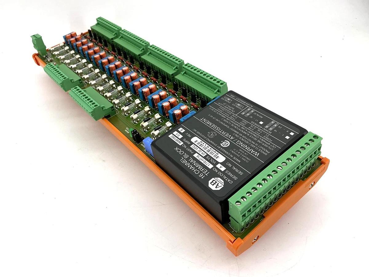 New Allen Bradley 1770-HT16 Ser A Smart Transmitter Interface 16-Channel 24-32V