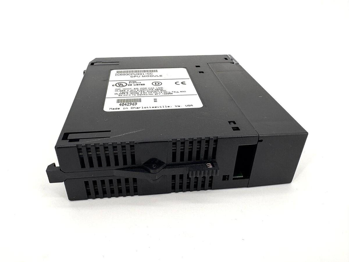 Used General Electric GE Fanuc IC693CPU331-CC CPU 331 Module