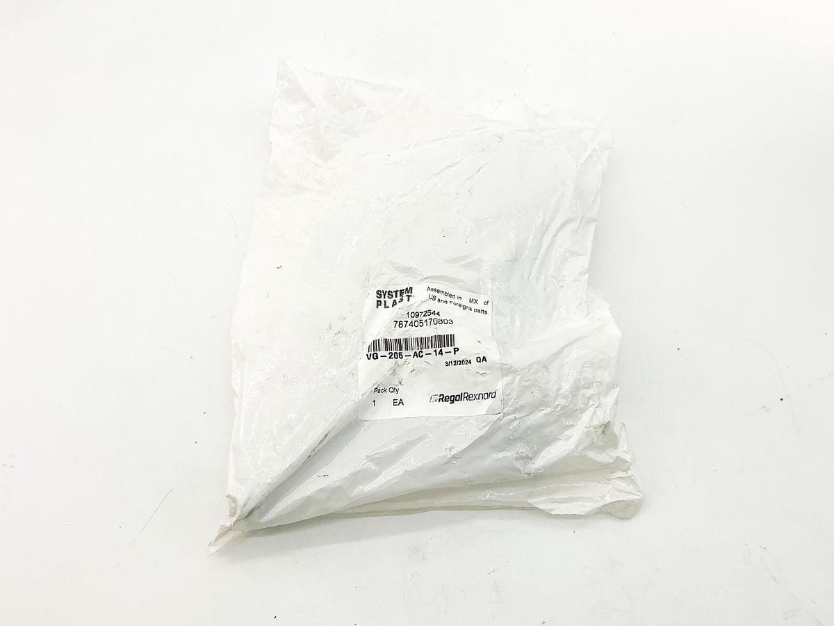 New Rexnord VG-205-AC-14-P L Bracket 1/4" 787405170803
