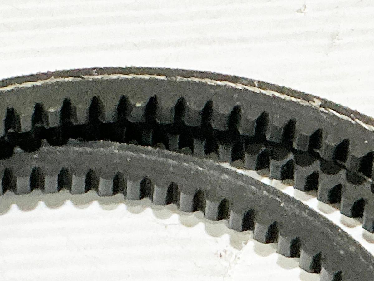 New Lot of 3 Goodyear 3VX560 Cogged V-Belt 56"OD 0.38Width 1 Rib - No Box