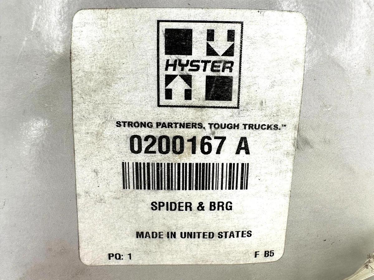 New Hyster 0200167A SPIDER & BRG Forklift U-Joint Kit 200167 A
