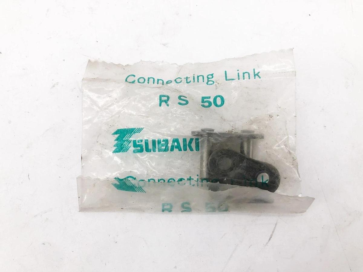 Lot of 6 New Tsubaki RS50 Offset Links