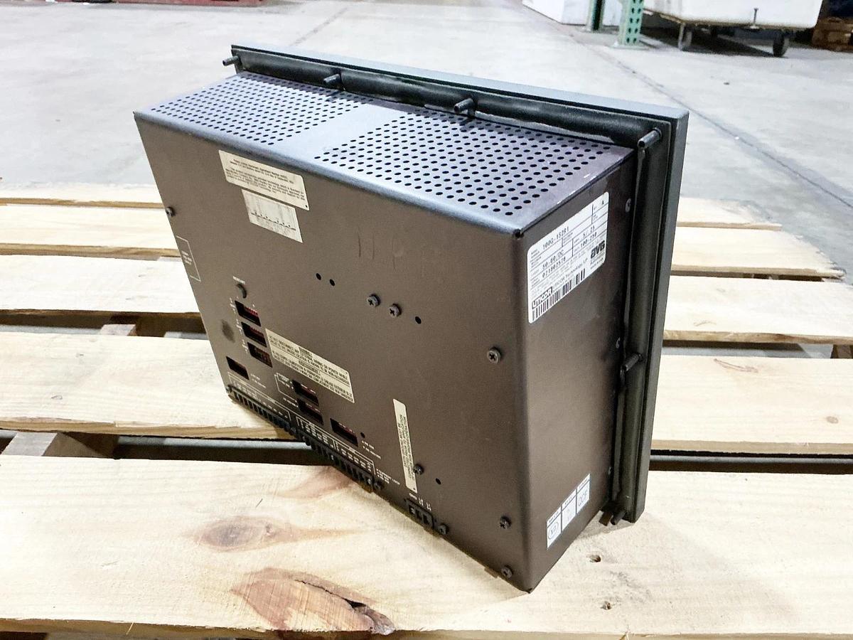 Used Uticor 100G-1S2R1 Operator Interface 100-250V .25A 50-60DC Rev.A