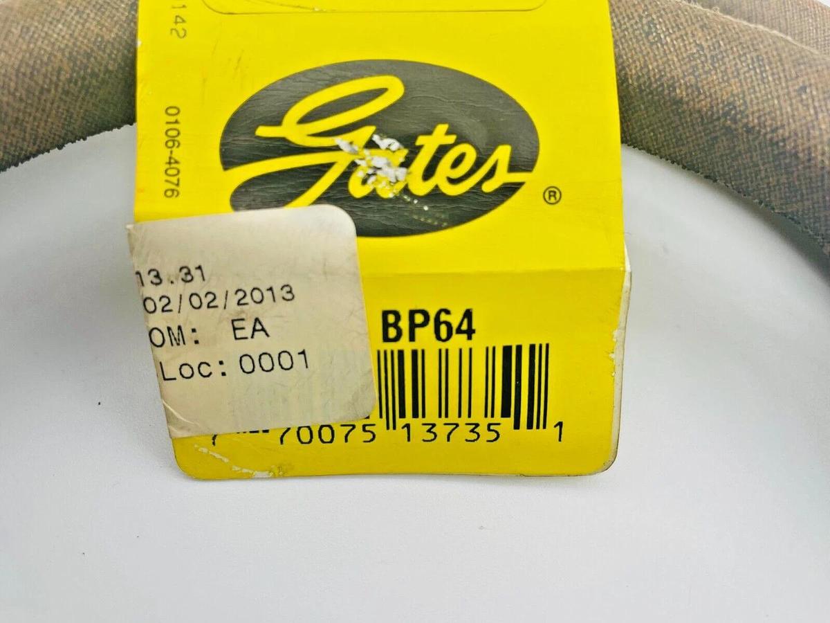 New Gates BP64 V-Belt 9186-0064