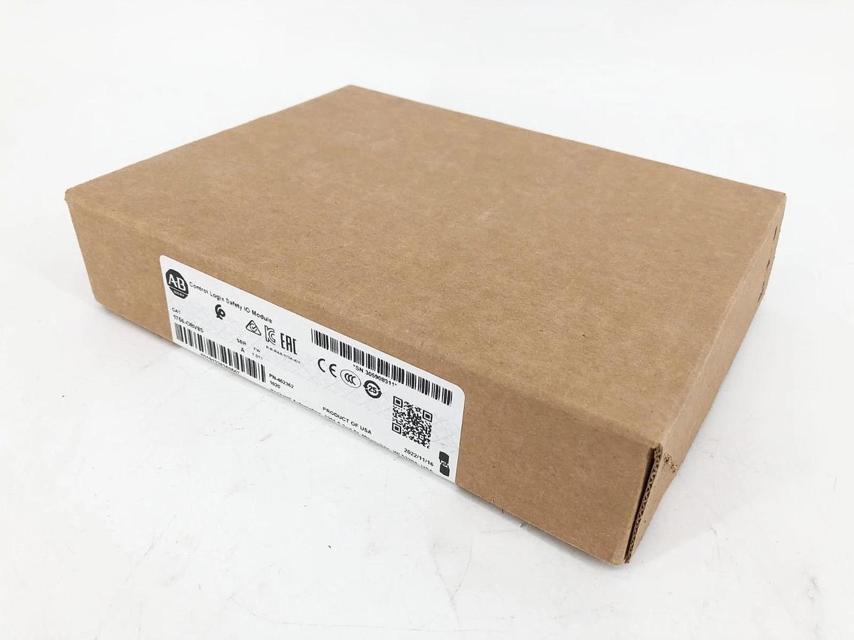 New Allen Bradley 1756-OBV8S Control Logix Safety I/O Module 8-Ch - Sealed Box