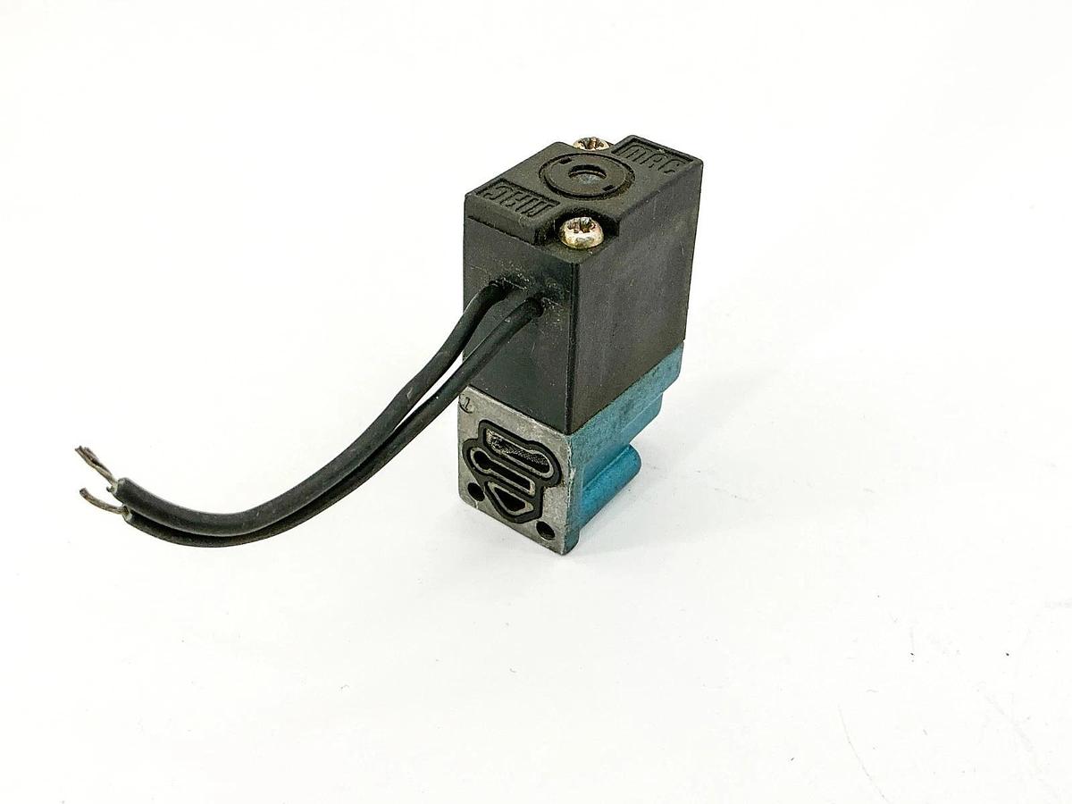 Used Mac Valves TM-DFFJ-1DA Solenoid Valve 24VDC 2.4W 25-150PSI - No Box