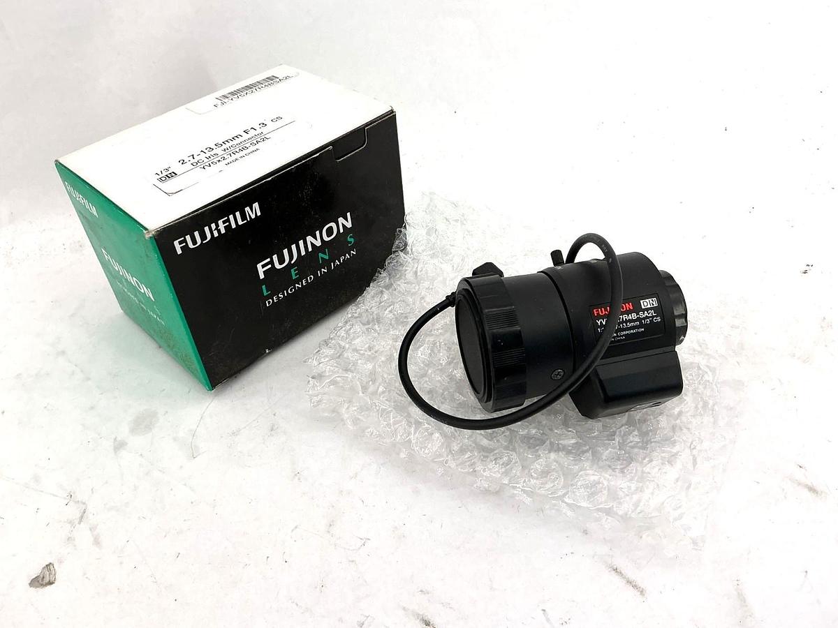 New Fujinon YV5X2.7R4B-SA2L Fujinon Lens CS Varifocal 1:1.3/2.7-13.5mm 1/3