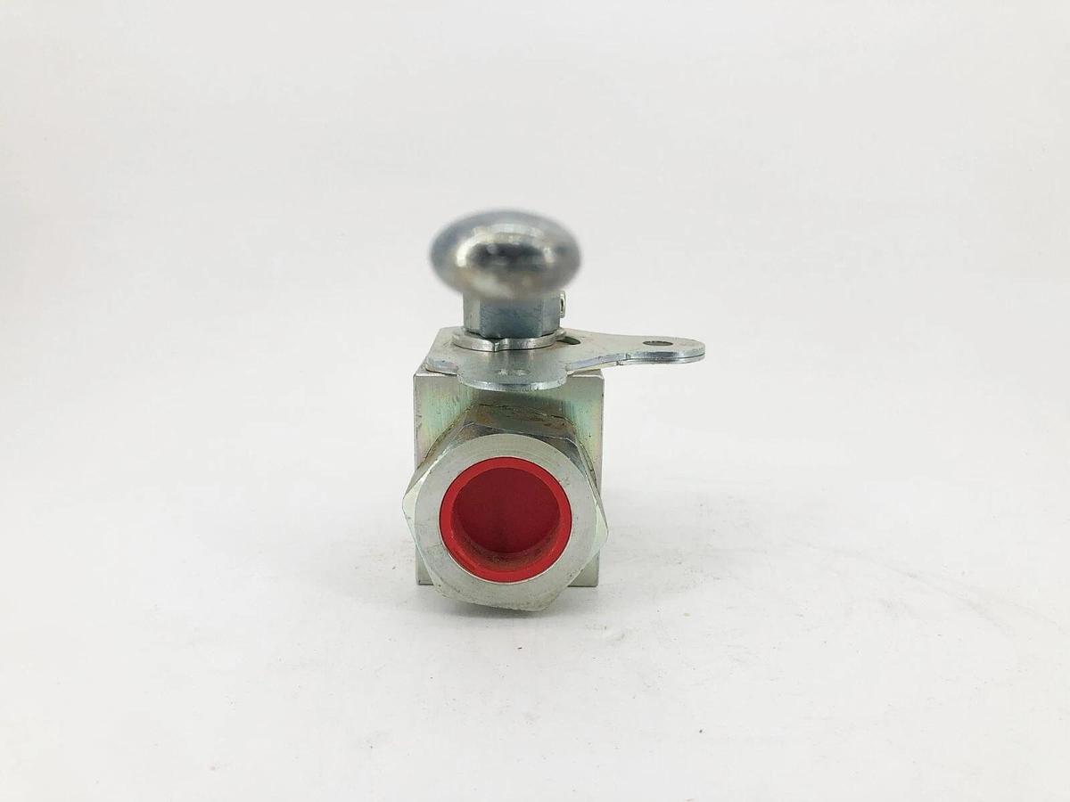 New Anchor Fluid Power AE2S#16-11DB 2-Way Ball Valve #16SAE Ports 5075PSI