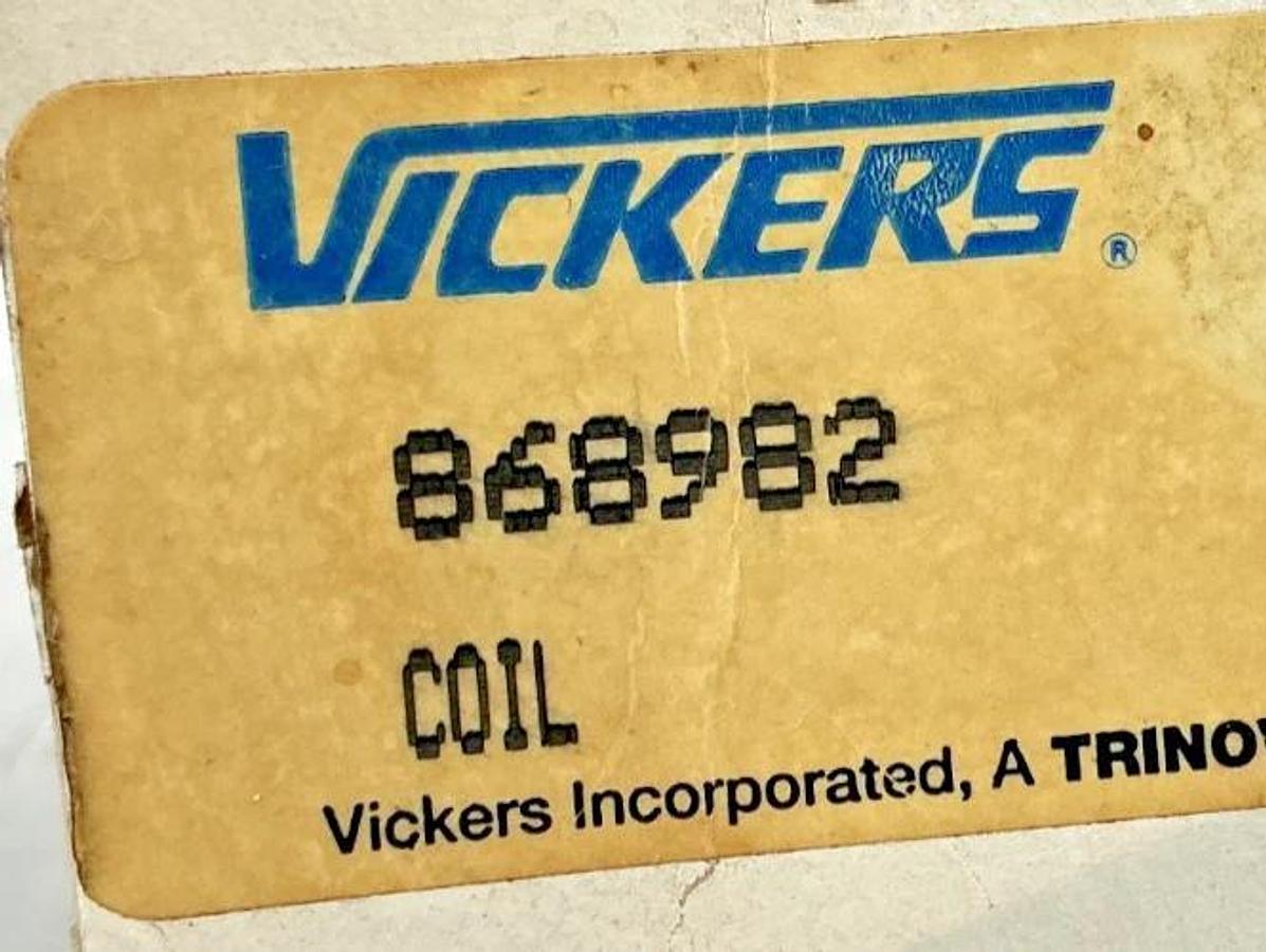 New Vickers 868982 Encapsulated Coil 2-Wire 0.69/0.85A 110/120V 50/60HZ