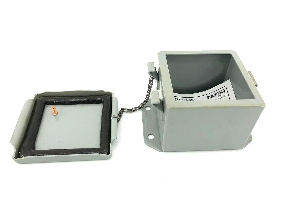 New Hammond HJ443LP Enclosure NEMA/EEMAC 4, 4 x 4 x 3in