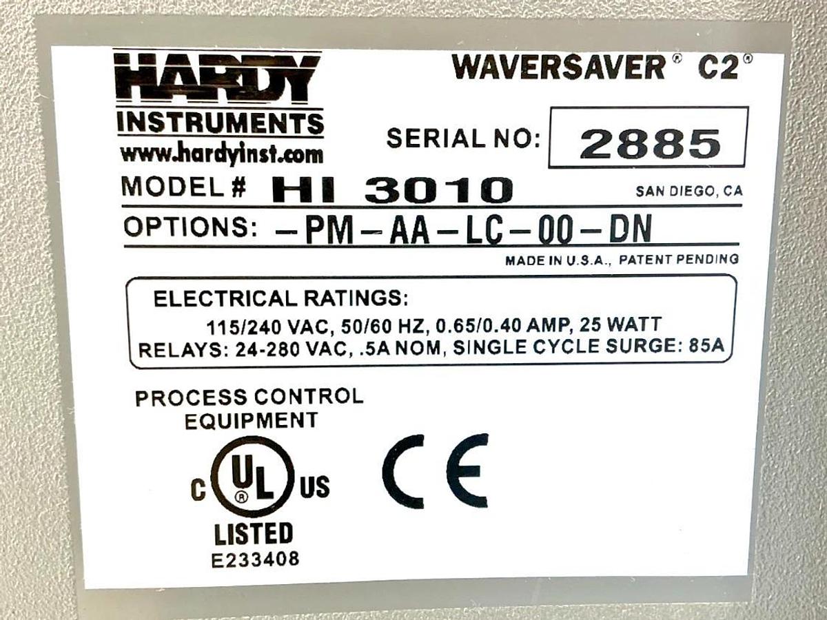 New Hardy Instruments HI-3010-PM-AA-LC-00-DN Controller 5W 115/240VAC - No Box