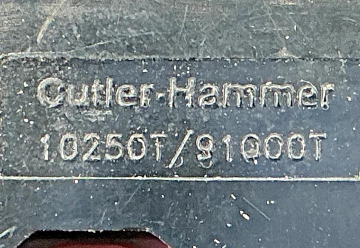 Lot of 2 New Cutler-Hammer 10250T3 Ser C1 Contact Block 2NC 10A 690V 10250T