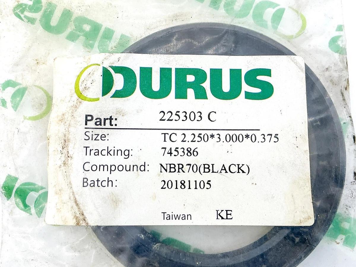 New Lot of 3 Durus 225303 C Oil Seal