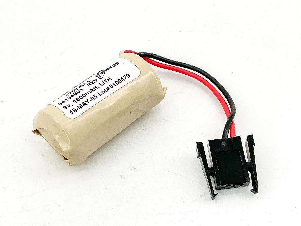 New Lot of 2 Allen Bradley 1756-BA1 Battery Assembly Ser.A