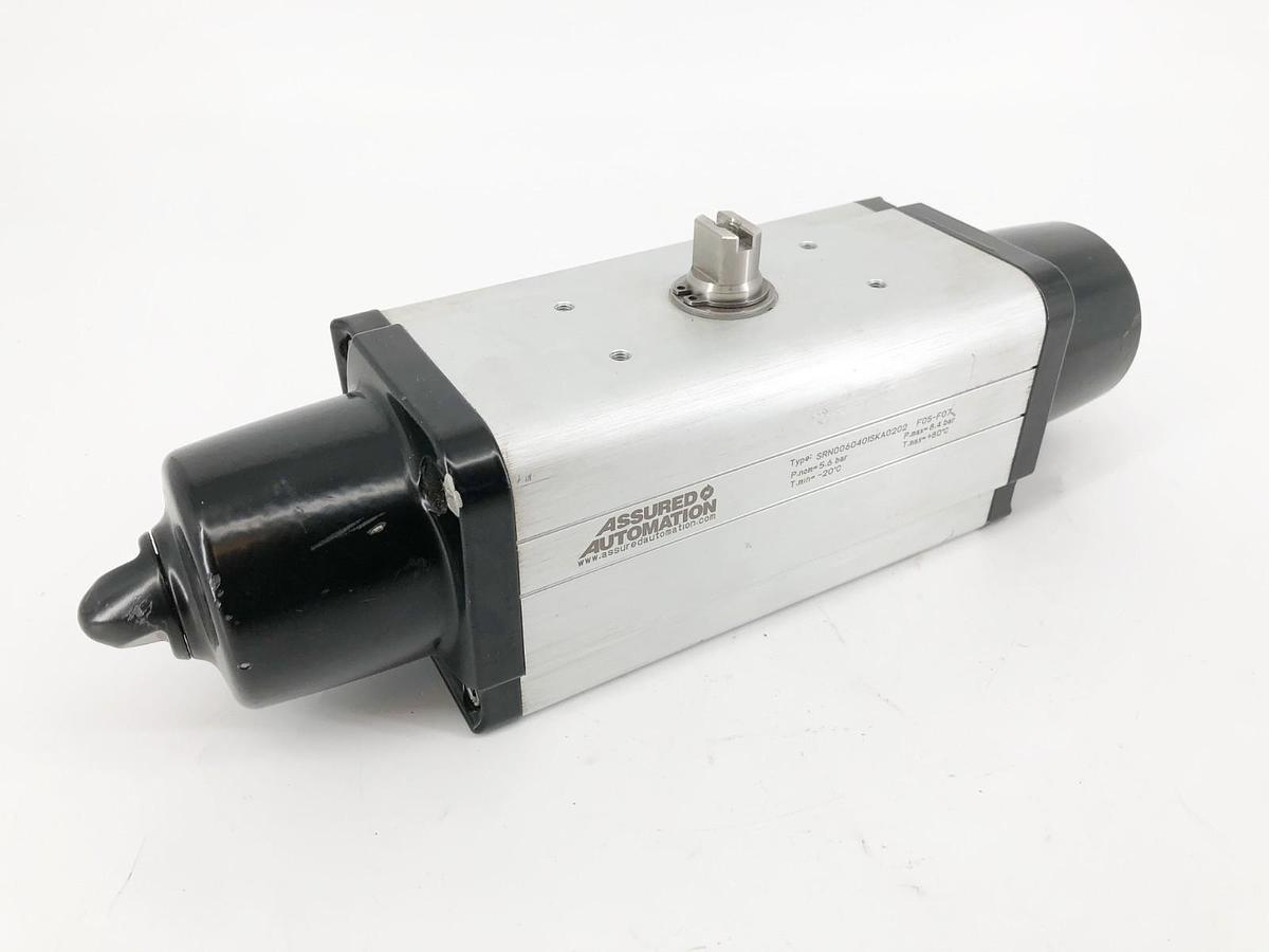 New Assured Automation SRN0060401SKA0202 Pneumatic Valve Actuator - No Box