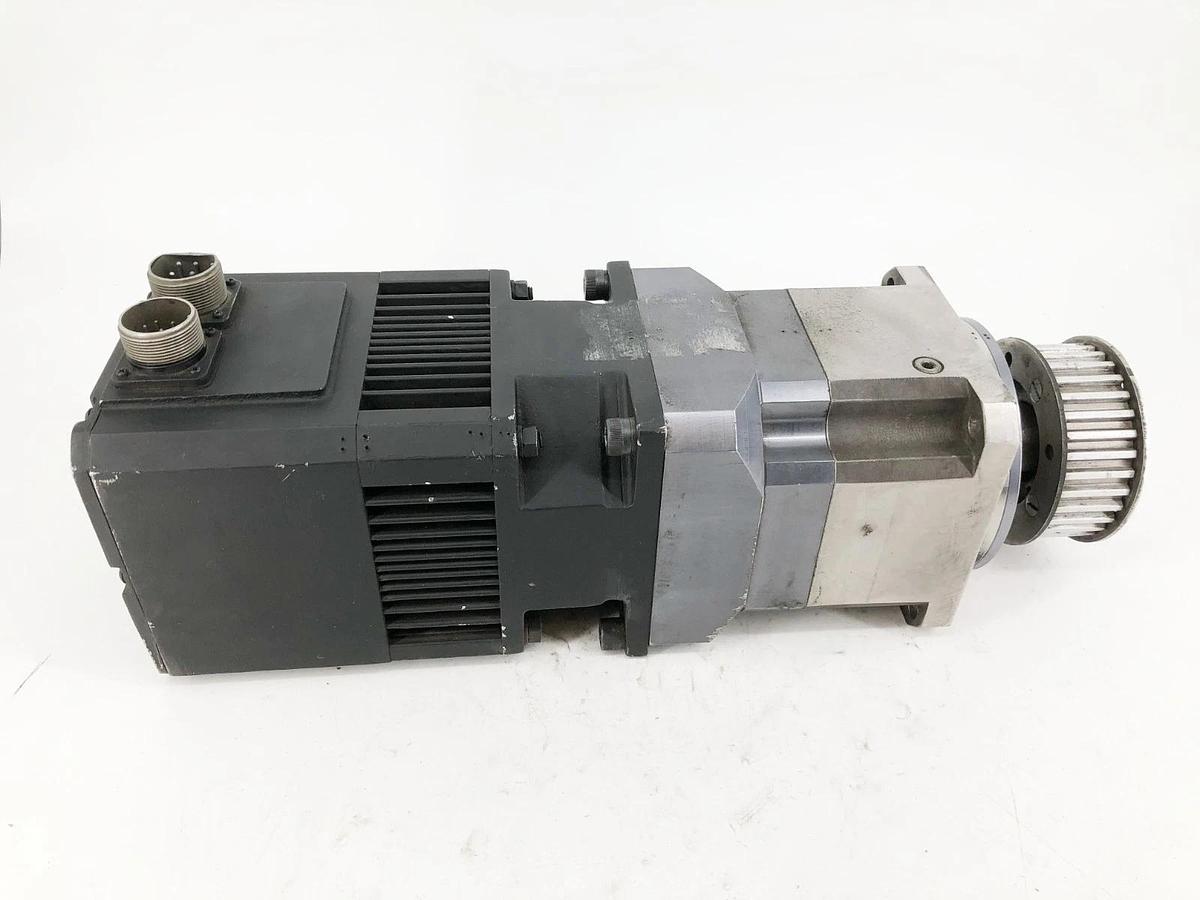 Used Pacific Scientific R63HENA-R2-NS-NV-00 Servomotor w/ Bayside PS142-010-010SH
