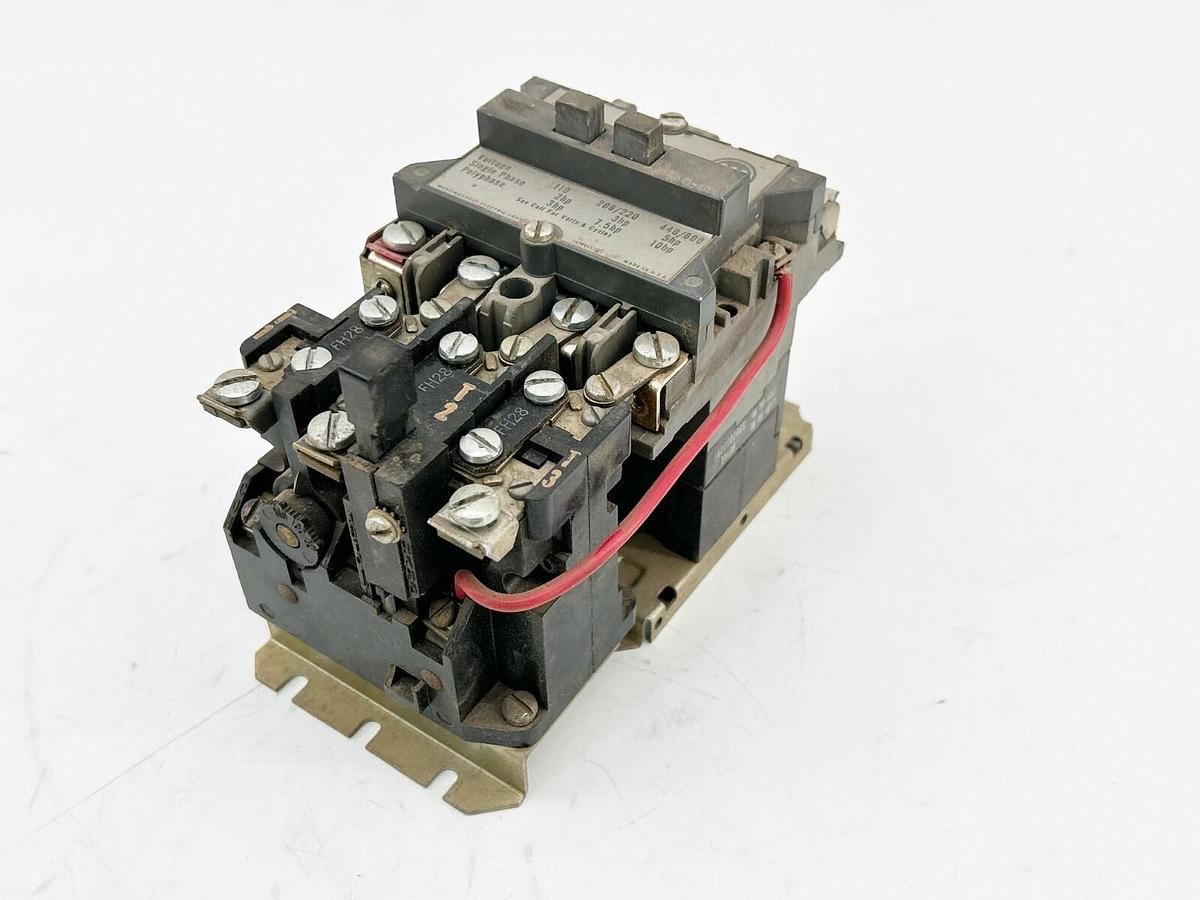 Used Westinghouse A201K1CA Contactor Non-Reversing 27A Size 1 110/120V 50/60Hz