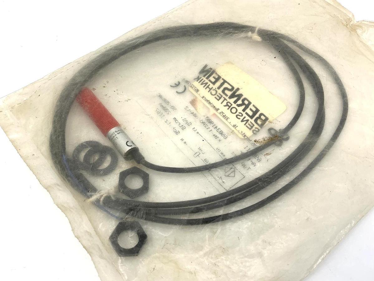 New Bernstein 650-3419-001 Inductive Sensor 90-250VAC 200mA KIN-T12 A0/004-L2