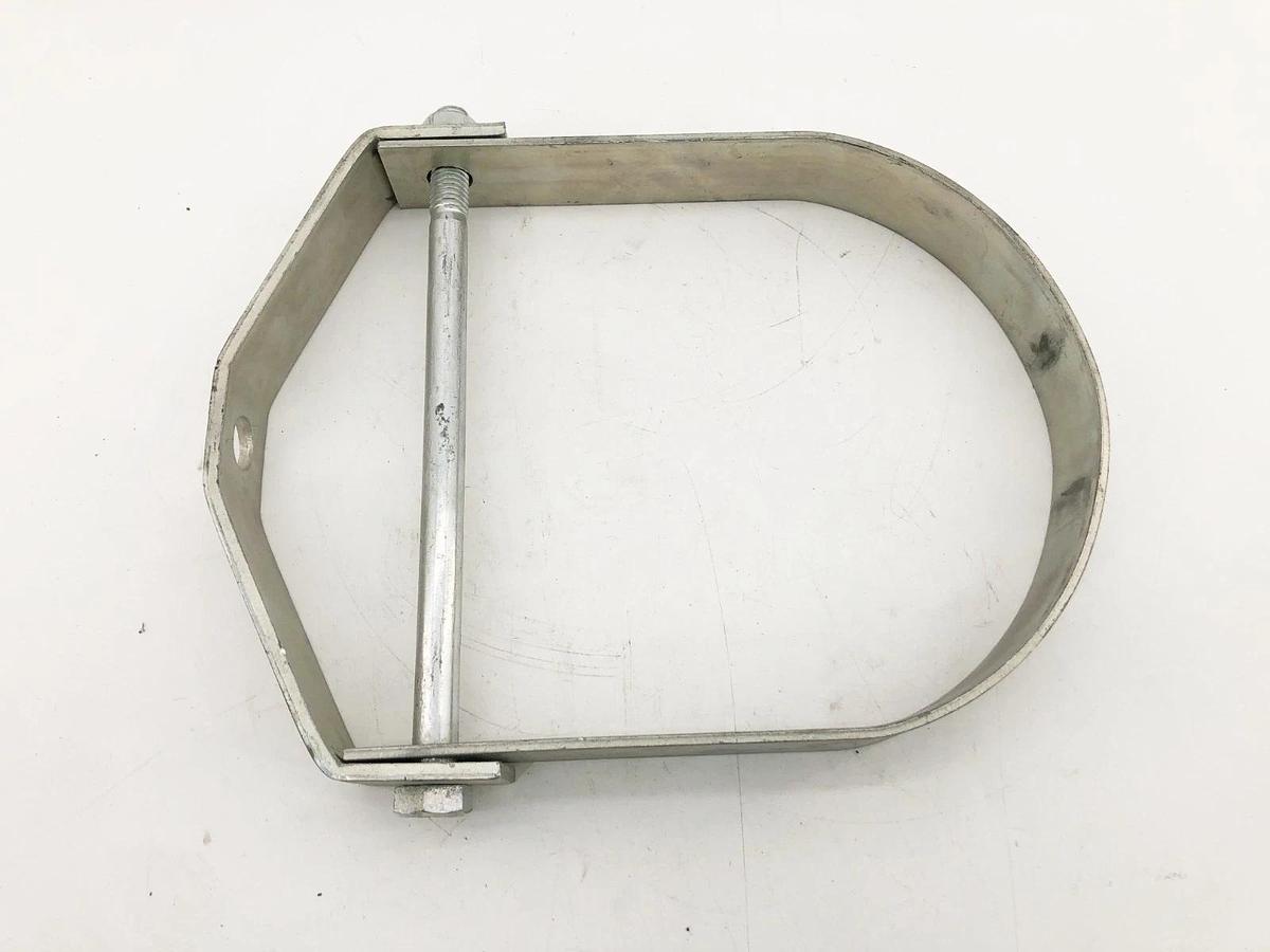 Lot of 2 New 11G0800 Domestic Galvanized Standard Clevis Hangers 8" - No Box