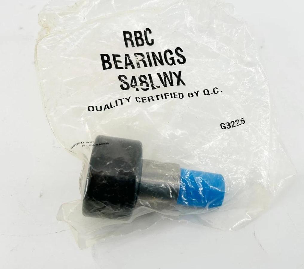 New RBC Bearings S48LWX Cam Follower