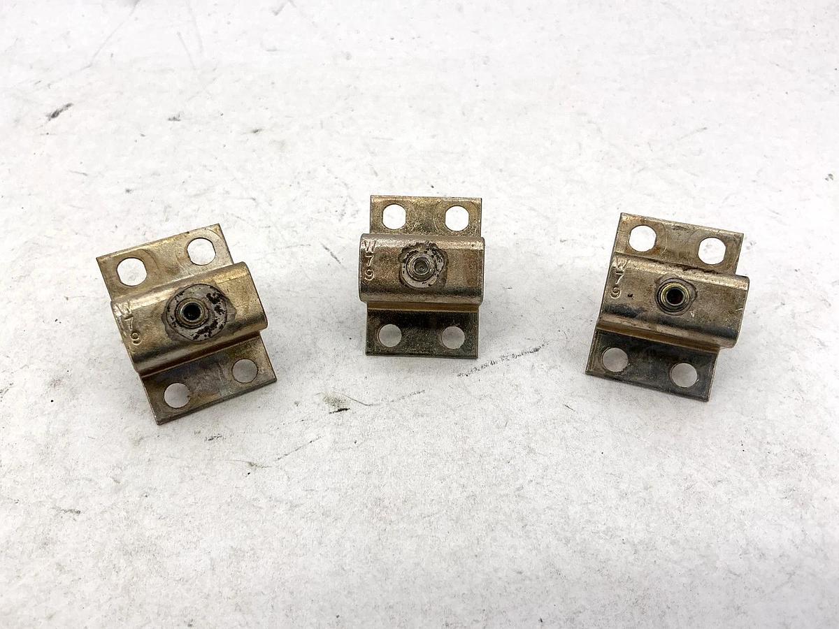 Lot of 3 New Allen Bradley W79 Overload Relay Heater Element
