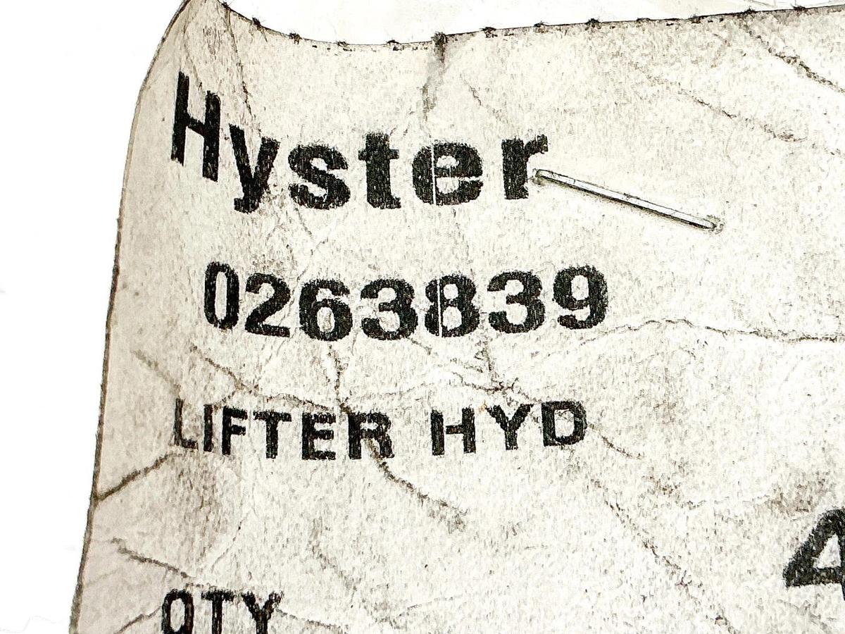 New Bag of 4 Hyster 0263839 Lifter HYD