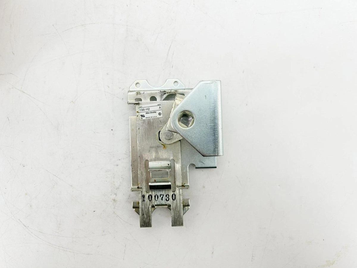New Allen Bradley 198-H2 Circuit Breaker Mechanism Rotary Operated