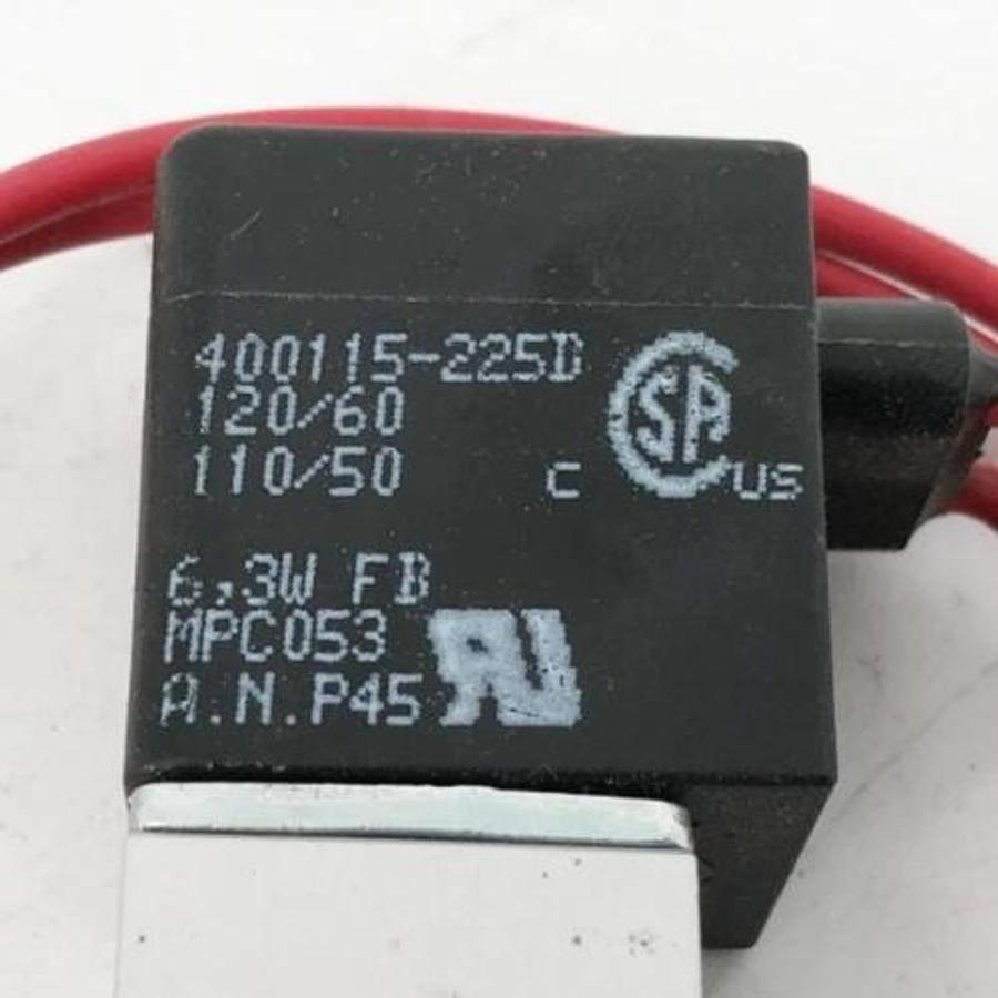 New Asco U8380B002 Solenoid Valve 110/120V 50/60Hz 150psi - No Box