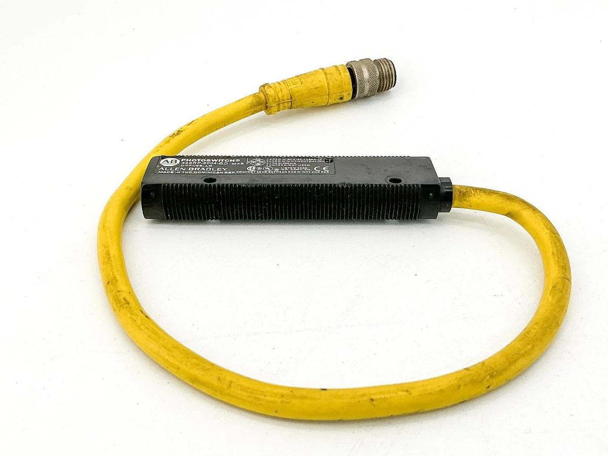 Used Allen Bradley 42SRP-6004-QD Photoswitch Sensor 20-132VAC Ser.B