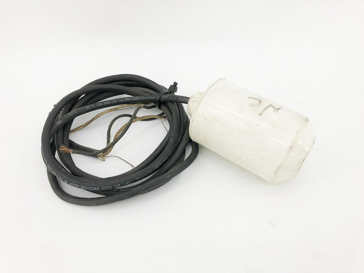 Used Dayton 3BY74 Type G Float Switch 115VAC