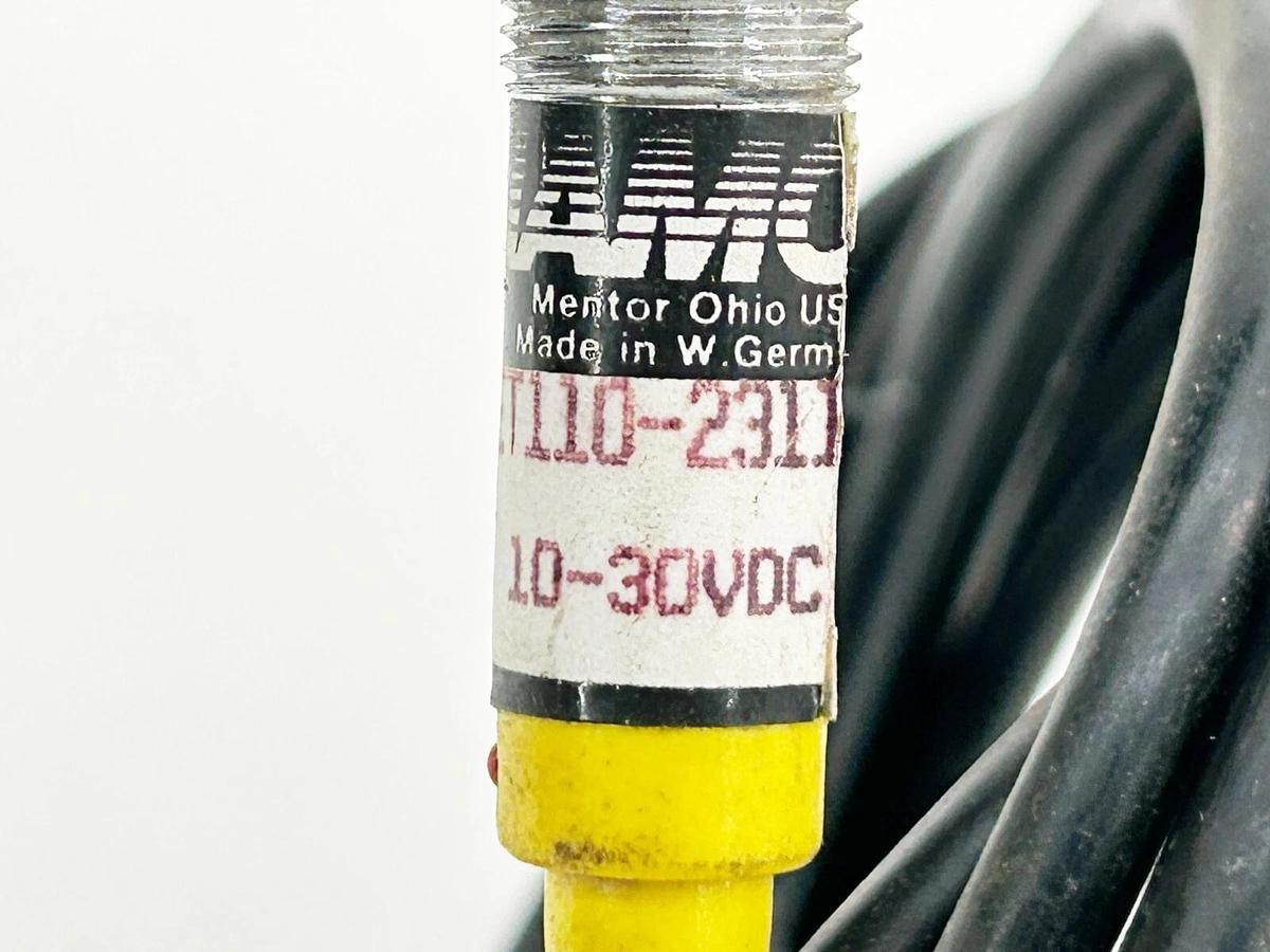Used Namco ET110-23110 Proximity Switch 10-30VDC 6' 3Wire