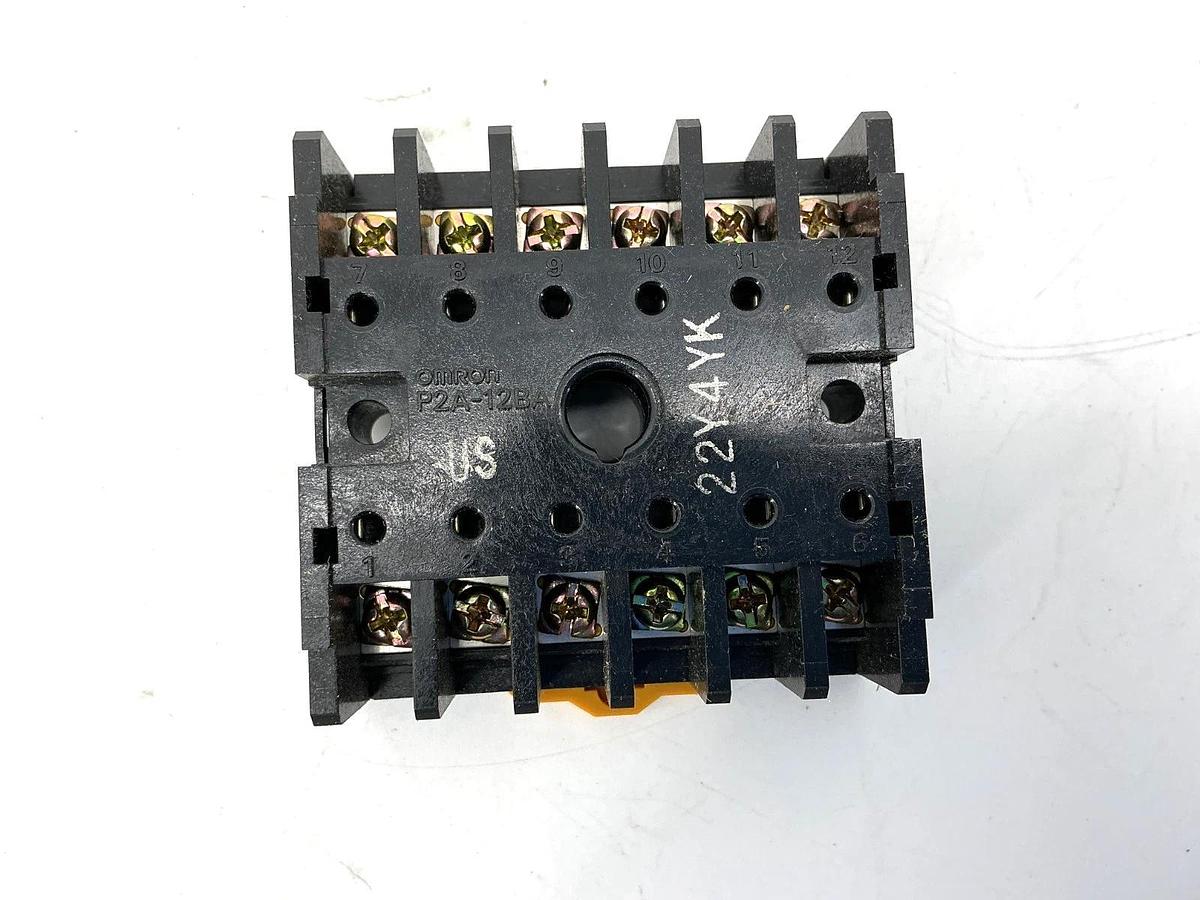 New Omron S3S-A10-US Controller Unit 12-Pin 120/240VAC Relay Contact 5A 250V