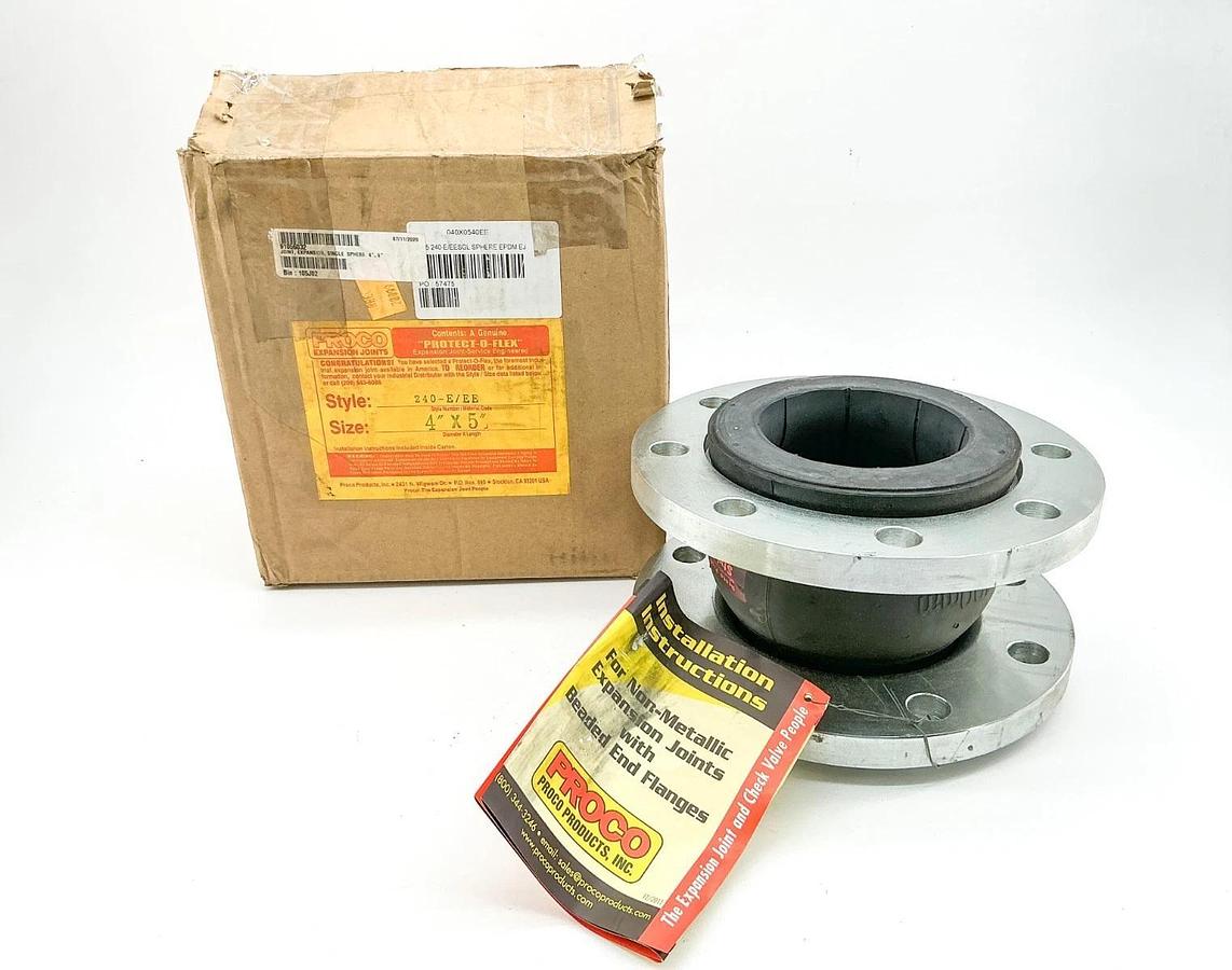 New Proco 240-E/EE Expansion Joint 4" X 5"