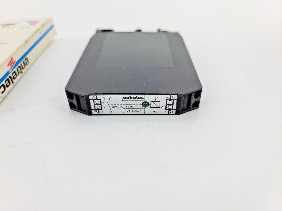 New Entrelec RB121B-230VAC Interface Block 230VAC 50Hz 0030 006 27