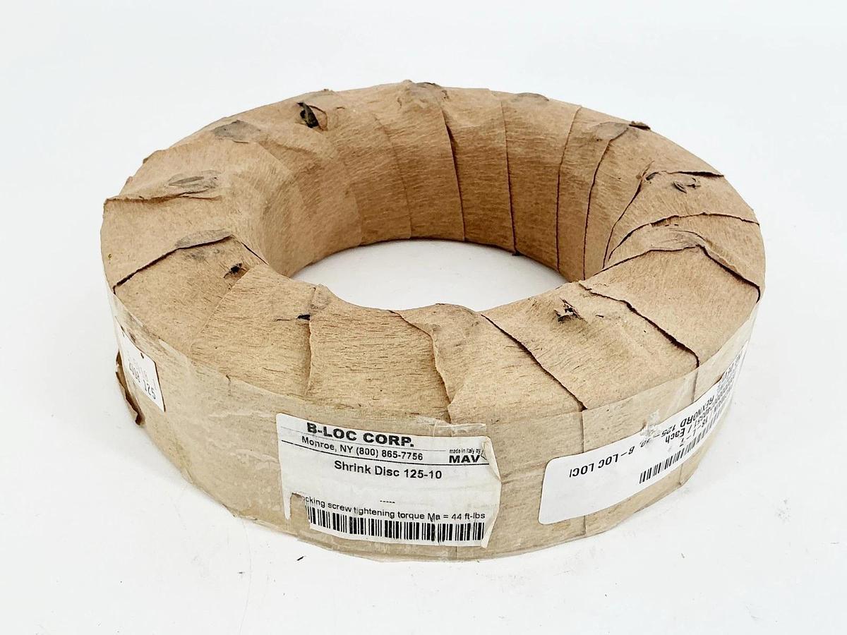New B-Loc Corp 125-10 Coupling Shrink Disc