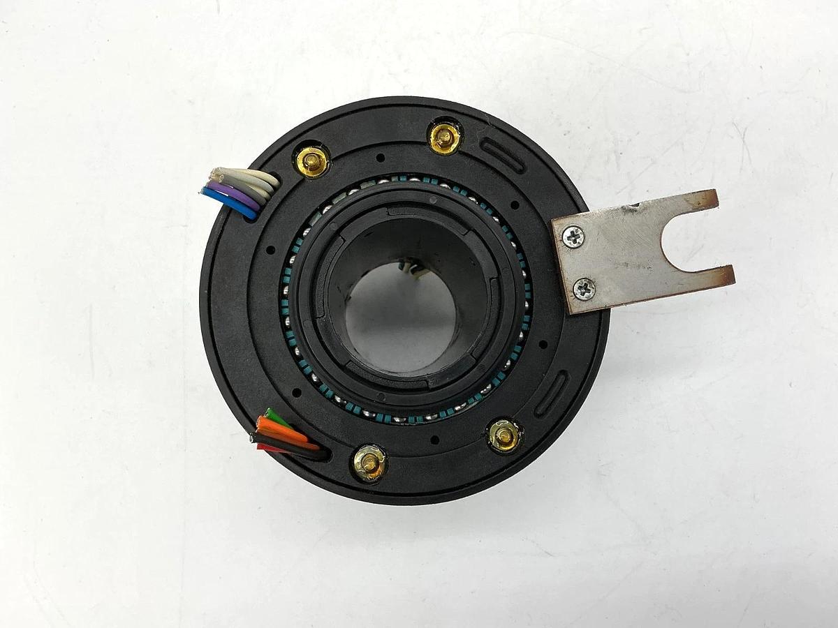 Used MOOG AC4598-12 Slip Ring 12-Circuit 250RPM 10A 600VAC AC4598