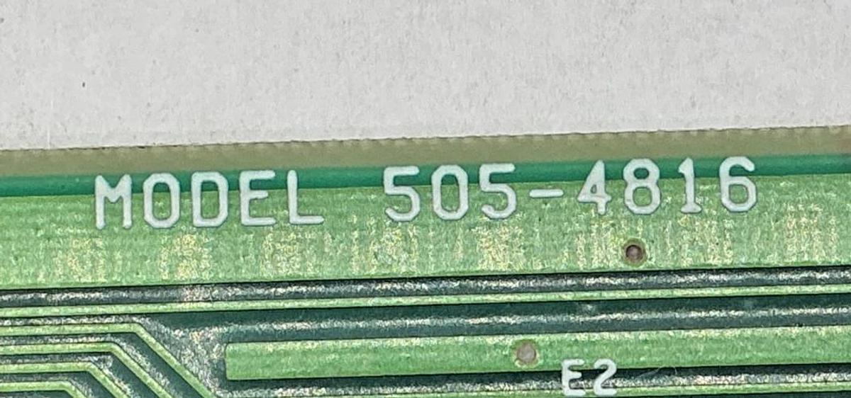 Used Siemens 505-4816 PLC Output Module 16-Point 110/220VAC 50/60HZ 505-4816