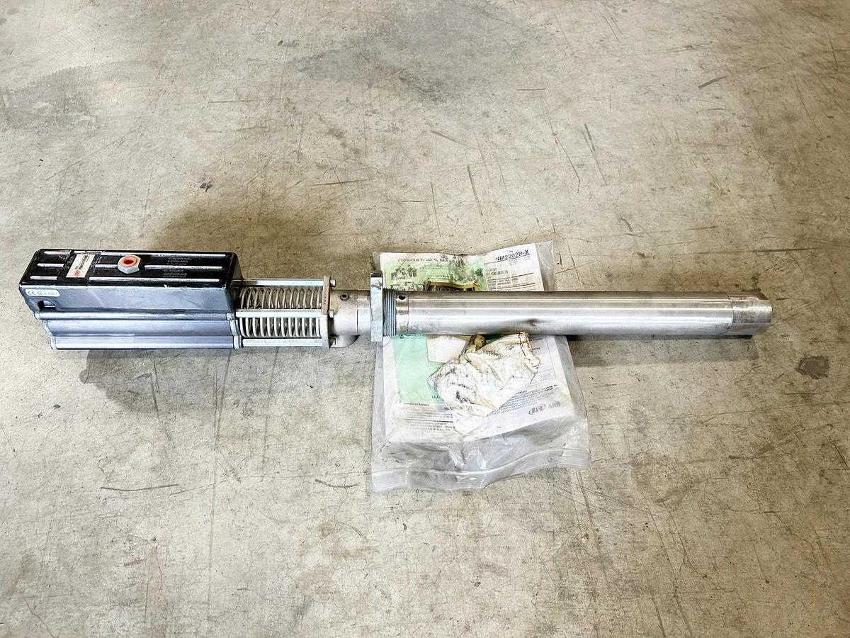 New Ingersoll Rand NM2202B-11-C31 Air Stub Pump 4GPM 1/2" Fluid Outlet 2:1