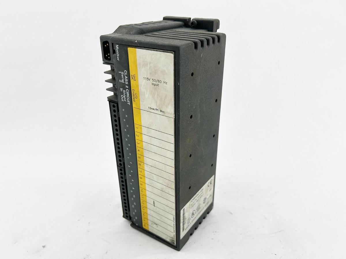 Used GE Fanuc Genius IC660EBD110M Input Block Module - Not working for parts only
